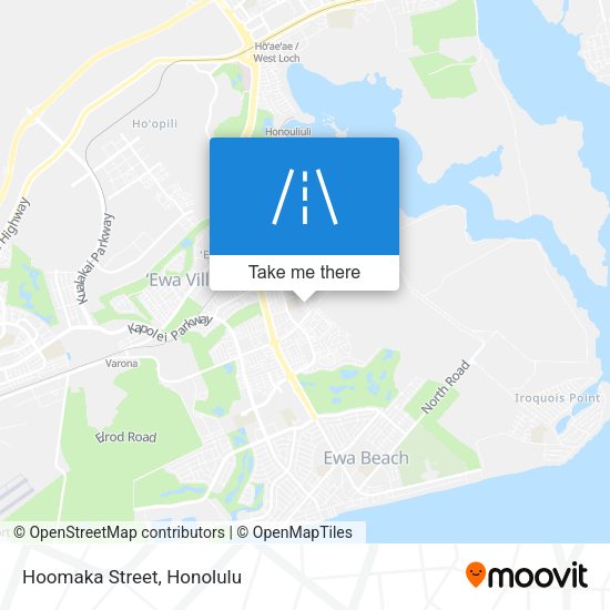 Mapa de Hoomaka Street