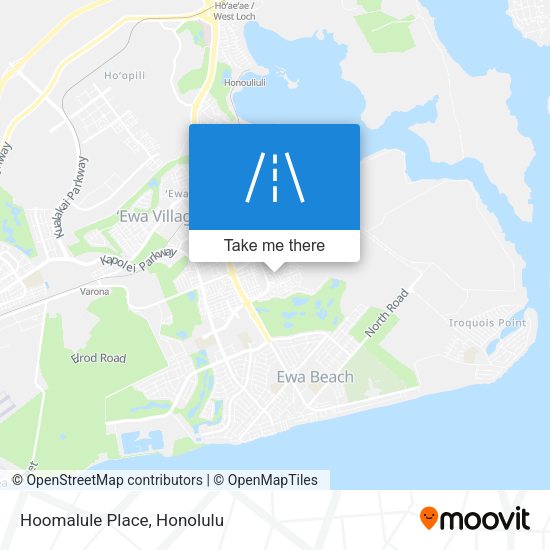 Mapa de Hoomalule Place