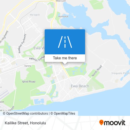 Mapa de Kailike Street