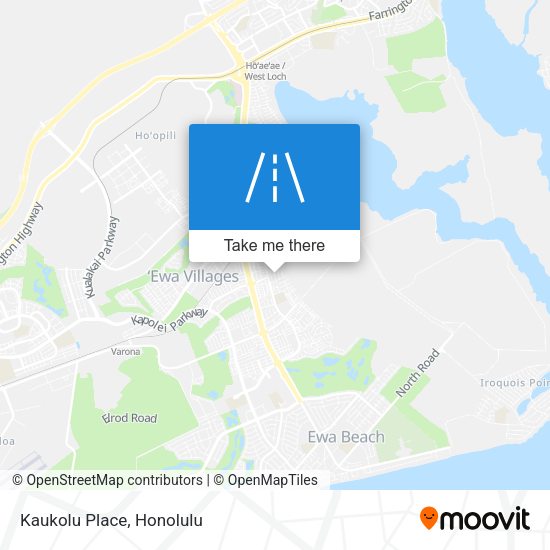 Mapa de Kaukolu Place
