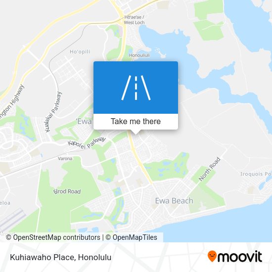 Mapa de Kuhiawaho Place
