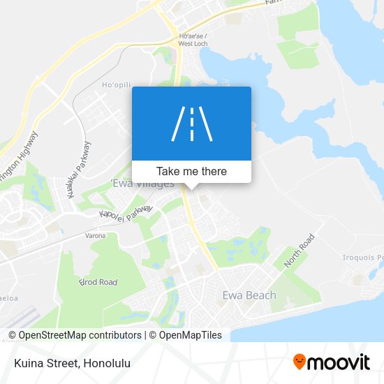 Mapa de Kuina Street