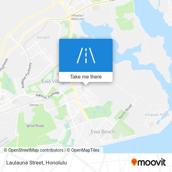 Mapa de Laulauna Street