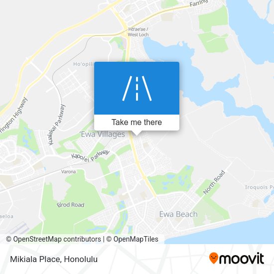 Mapa de Mikiala Place