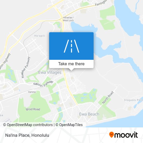 Mapa de Na'Ina Place