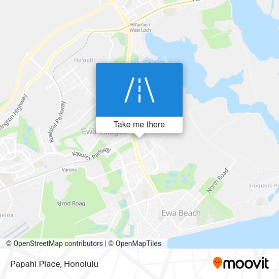 Mapa de Papahi Place