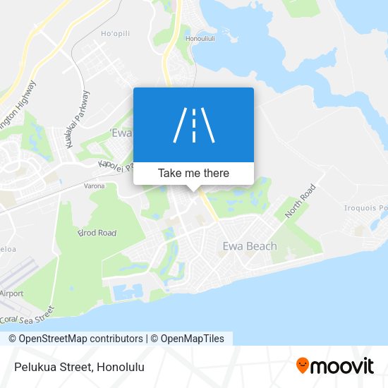 Mapa de Pelukua Street