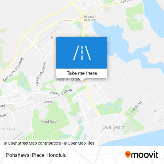 Mapa de Pohahawai Place