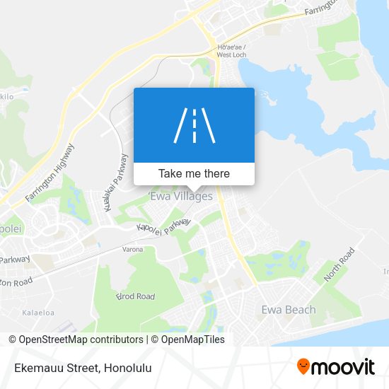 Mapa de Ekemauu Street