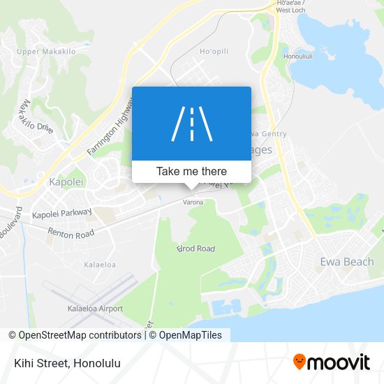 Mapa de Kihi Street