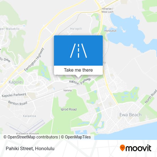 Mapa de Pahiki Street