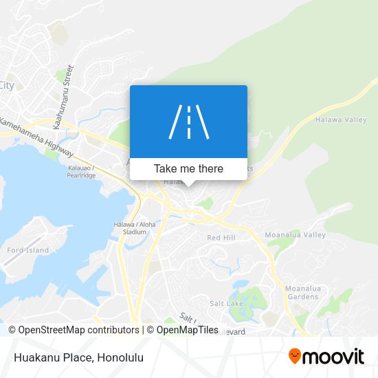 Mapa de Huakanu Place