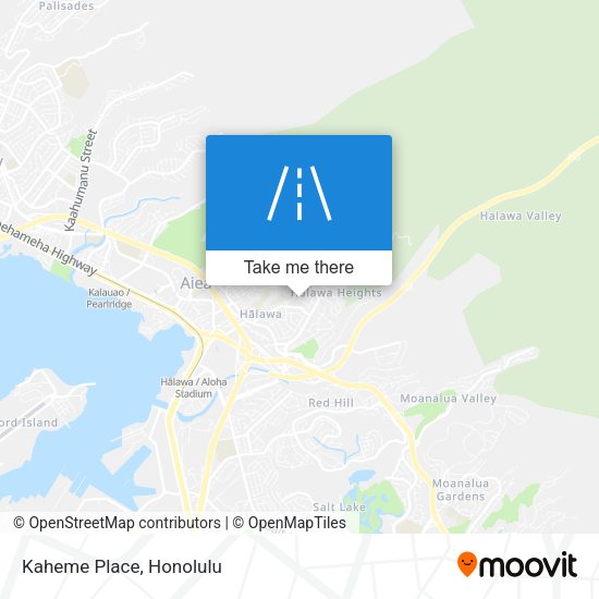 Mapa de Kaheme Place