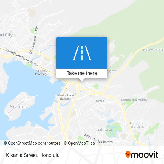 Mapa de Kikania Street
