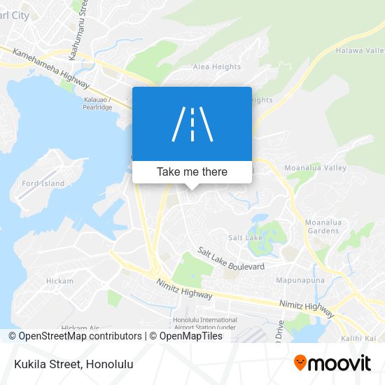 Mapa de Kukila Street