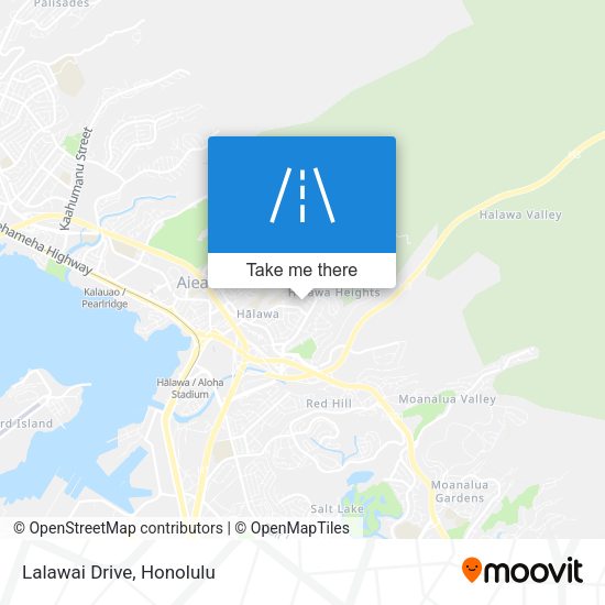 Mapa de Lalawai Drive