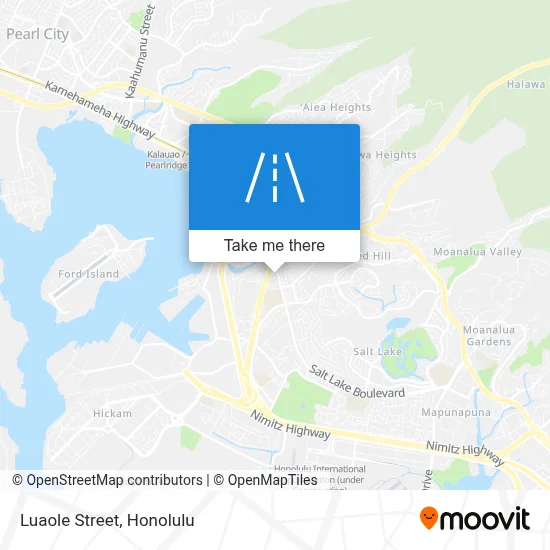 Luaole Street map