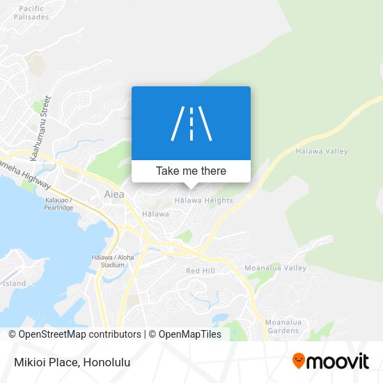 Mapa de Mikioi Place