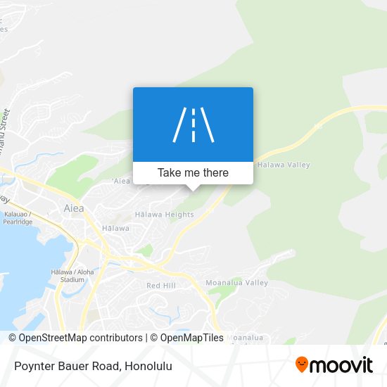 Mapa de Poynter Bauer Road