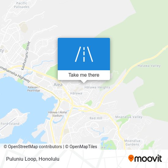 Mapa de Puluniu Loop