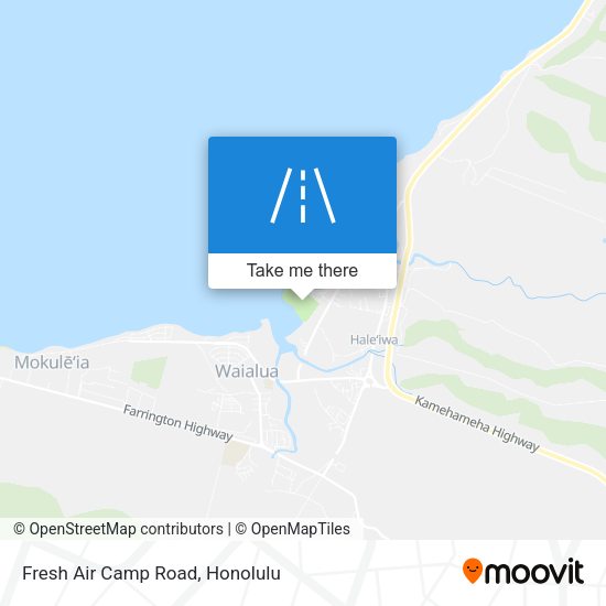 Mapa de Fresh Air Camp Road