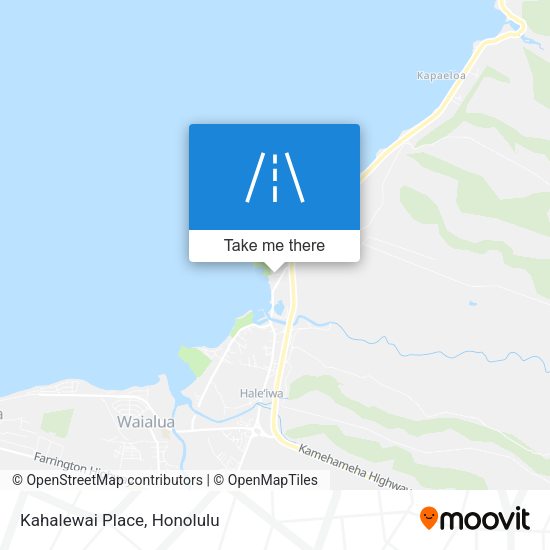 Mapa de Kahalewai Place