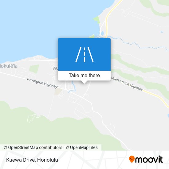 Mapa de Kuewa Drive