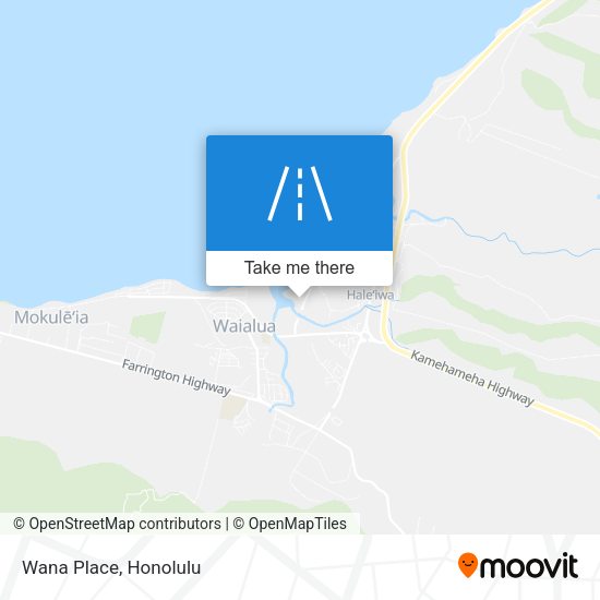 Mapa de Wana Place