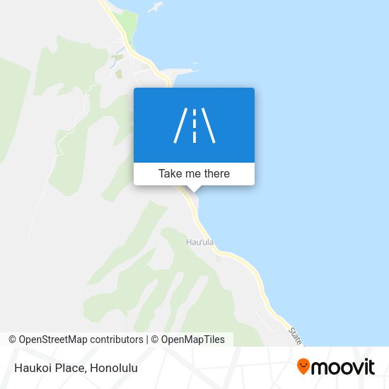 Mapa de Haukoi Place