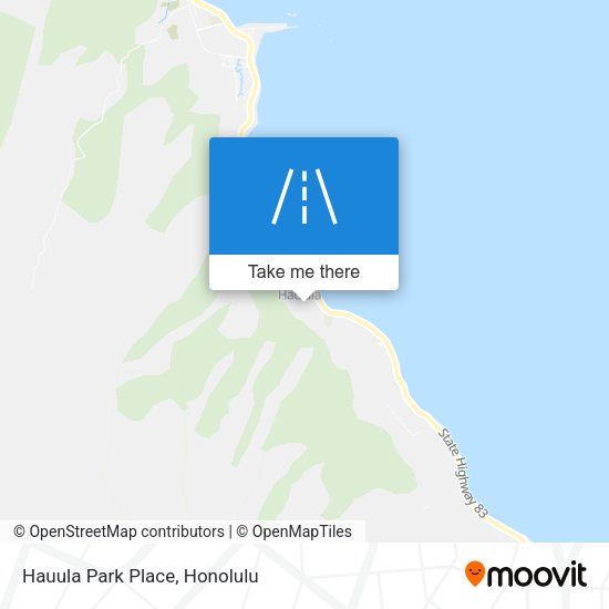 Mapa de Hauula Park Place