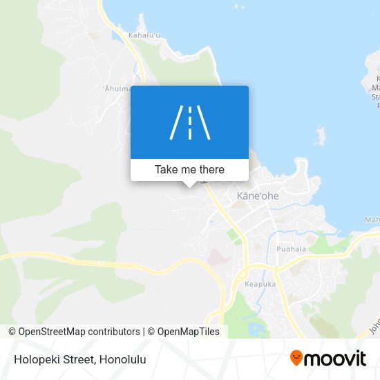 Holopeki Street map