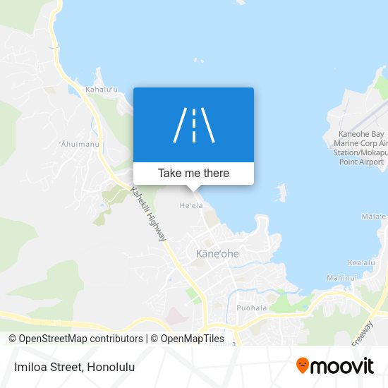 Mapa de Imiloa Street