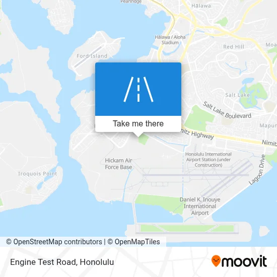 Engine Test Road map