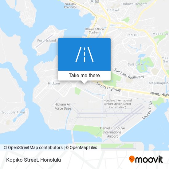 Kopiko Street map