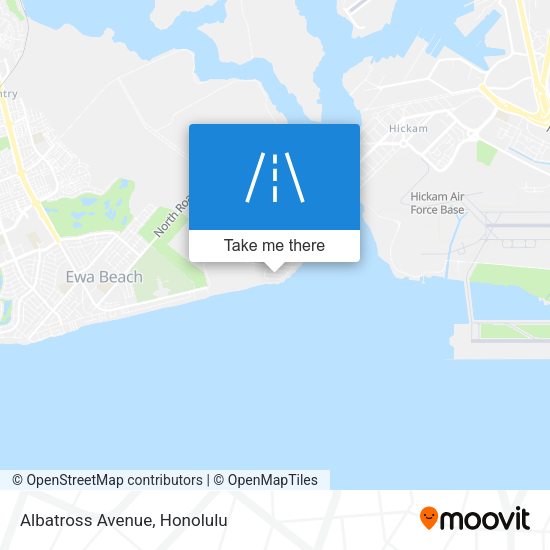 Mapa de Albatross Avenue