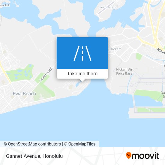 Mapa de Gannet Avenue