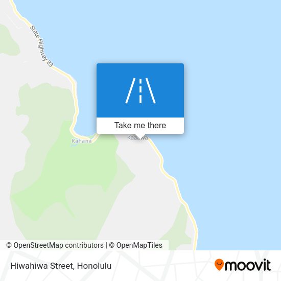 Mapa de Hiwahiwa Street