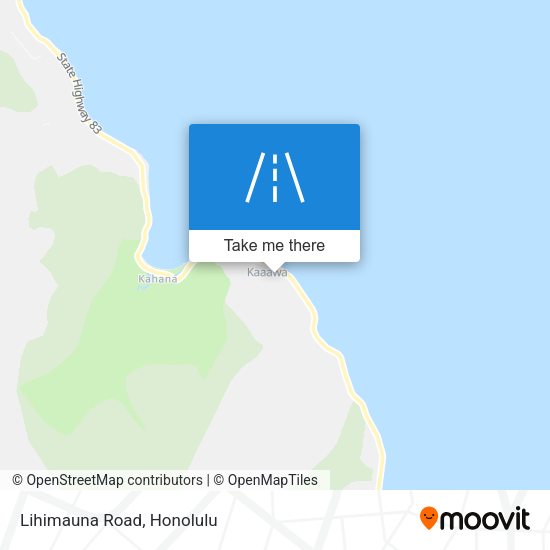 Mapa de Lihimauna Road