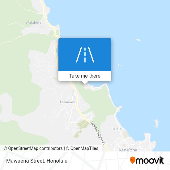 Mawaena Street map