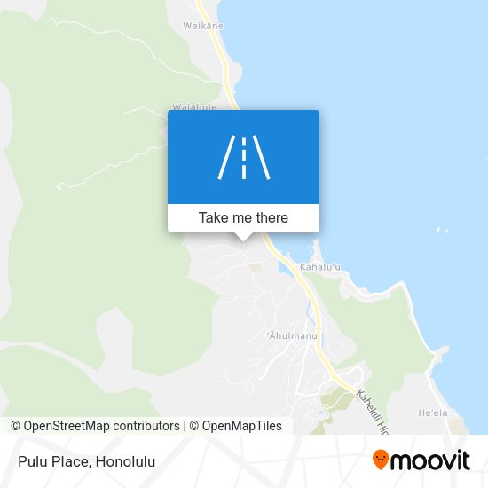 Pulu Place map