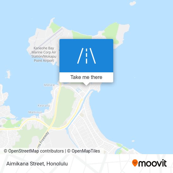 Mapa de Aimikana Street
