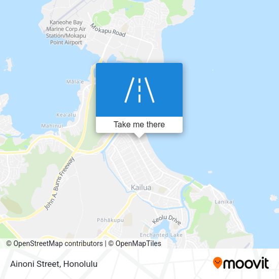 Mapa de Ainoni Street