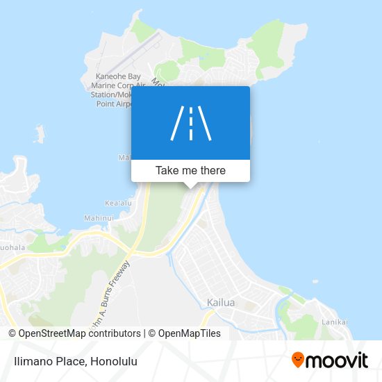 Mapa de Ilimano Place
