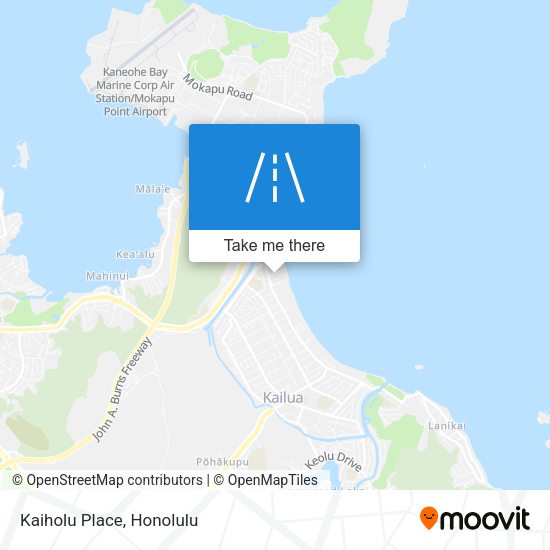 Mapa de Kaiholu Place