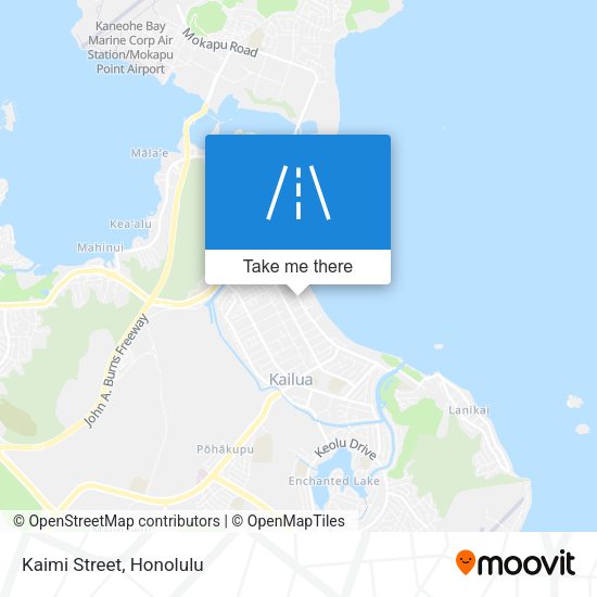 Mapa de Kaimi Street