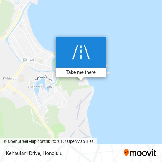 Mapa de Kehaulani Drive