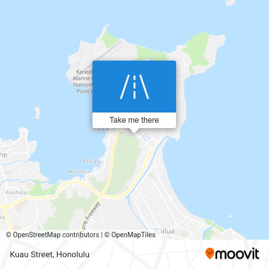 Mapa de Kuau Street