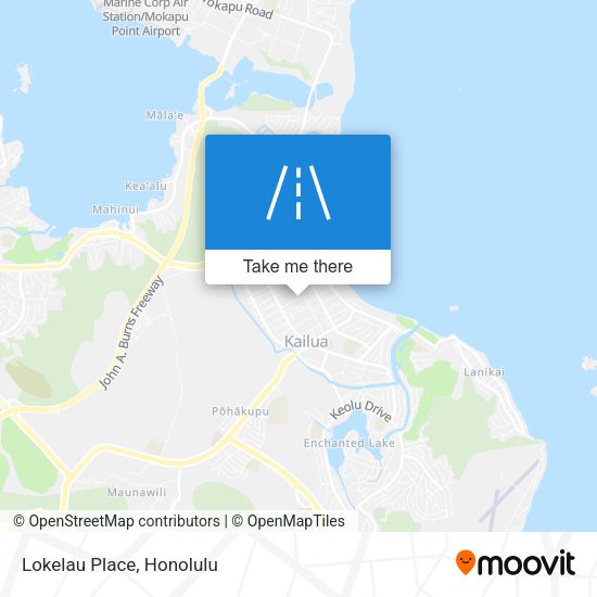 Mapa de Lokelau Place