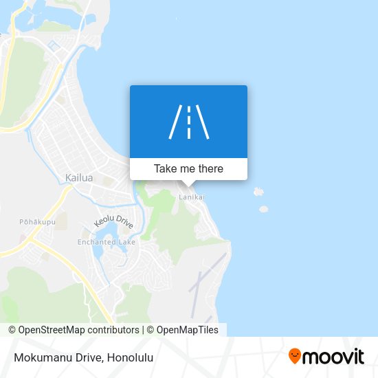 Mapa de Mokumanu Drive