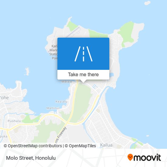 Molo Street map